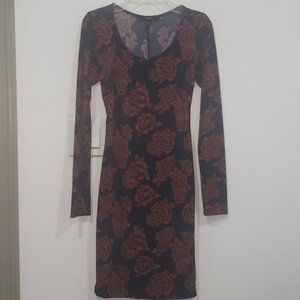 Marron Rose dress